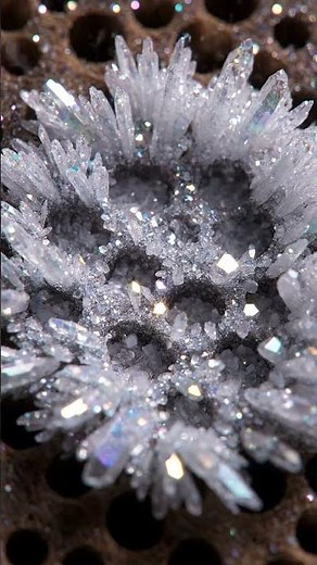 Crystalline Scratch Growth