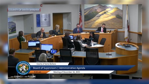 Santa Barbara County Forecasts Budget Challenges For Next Five Years