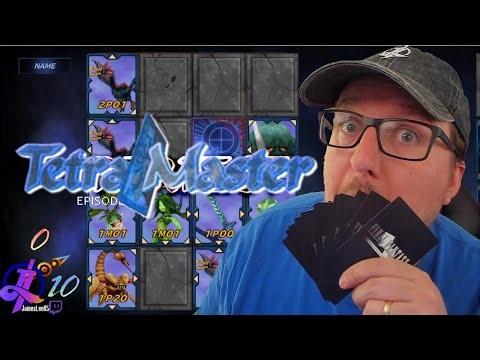 Final Fantasy 9's Tetra Master card numbers explained in less than 3 minutes