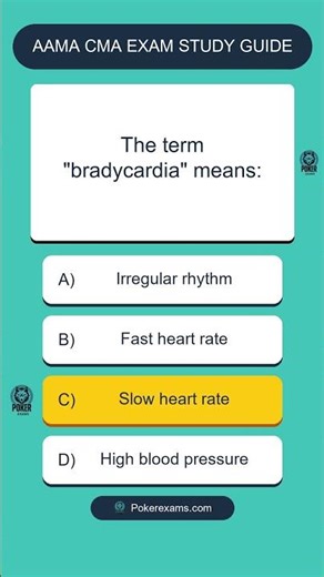 Aama cma exam study guide