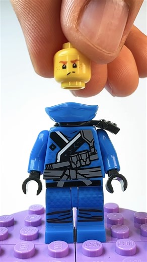🗡️This Ninja Has The Coolest Swords non-LEGO #ninja #shorts #lego