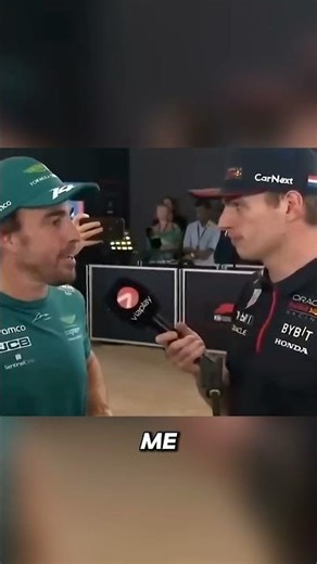 Max Verstappen Turned Into a Journalist… Alonso Was Confused 😂