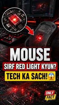 Why Do Mice Only Use Red Light? The Real Reason 😱
