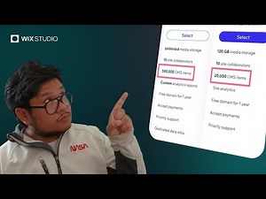 Wix Studio is boosting CMS item limits without increasing prices