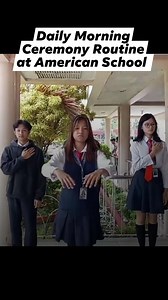 #americanschool #FlagCeremony #nationalanthem #Pledge | American School of English Math and Sciences