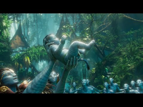 Neteyam's Funeral | Avatar 2: The Way Of Water | Scene | 4K