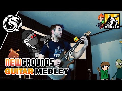 NEWGROUNDS GUITAR MEDLEY | AlphaStorm