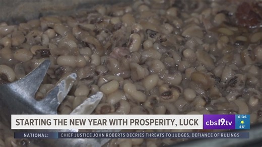 East Texas chef brings in 2025 with traditional New Year's Day meals