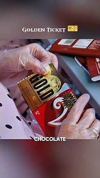 “Charlie Finds the Golden Ticket 🍫✨ | Willy Wonka Best Scene”