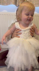 285K views · 3.3K reactions | Trying flower girl wedding dresses with arabella | Jamie Nyland & Family | Facebook