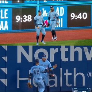 196K views · 6.4K reactions | A catch so nice, George Springer made it twice. | MLB | Facebook