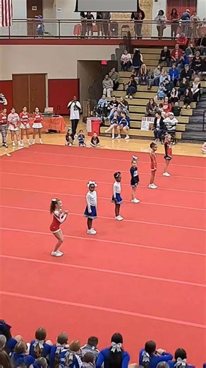 Tbt...Ellie's 1st individual cheer event | Tom Ferris
