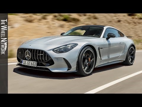 2024 Mercedes-AMG GT Reveal – Driving, Interior, Exterior