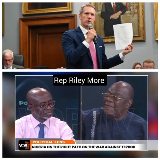 There’s Fire on the Mountain… The same people who clapped for Rep Riley Moore now say he has been compromised 😂. I warned them. I told them that even Mike Arnold will be accused of compromise too the moment all these are over. Activism based on emotionalism only leads to frustration. Riley has changed his position because USA has entered a deal with Nigeria. Charles Awuzie maintains that there is INSECURITY in Nigeria and must be solved locally and with international support based on mutual res