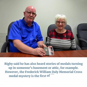 Medal presented to Canadian soldier’s British mother turns up in Australia | SaltWire https://www.saltwire.com/atlantic-canada/news/berwick-ns-legion-members-working-to-solve-memorial-cross-medal-mystery-100827652/ | Cape Breton Post