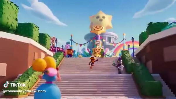 New Starr Park Intro Animation for Trophy Road! 👀 Note: Brawl Stars will post a 45 sec extended version of this intro on update day which will have more Brawler Interactions. ℹ️ What do you think of it? 🤔 #fy #fyp #viral #brawlstars #brawltalk #brawlstarsart #supercell