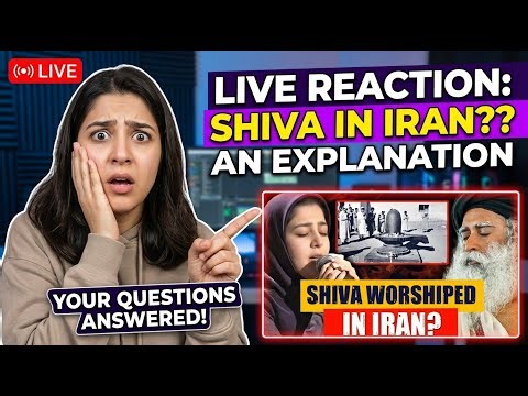 Shiva's Legacy Beyond India? | Livestream & Q&A