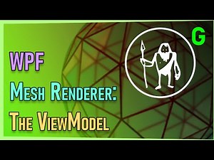 Game Engine Programming 026.2 - WPF 3D mesh renderer viewmodel | C++ Game Engine