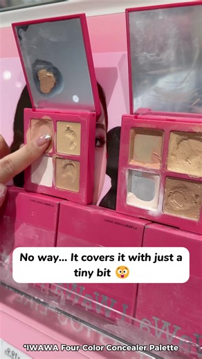 Brighten Your Eyes with iwawa Concealer Tutorial