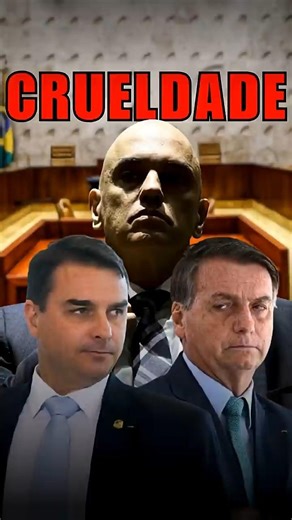 Moraes commits yet another cruelty against the Bolsonaro family #bolsonaro #alexandredemoraes