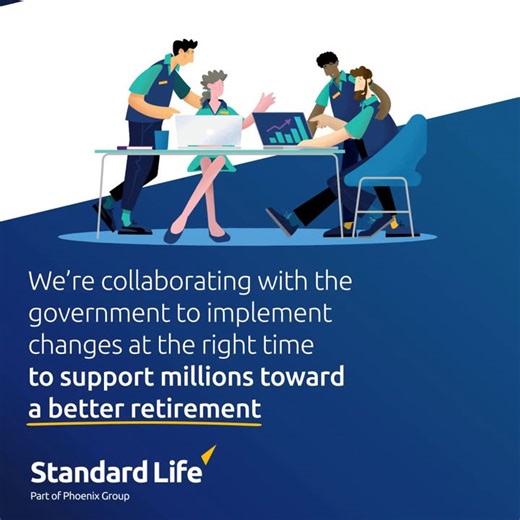 We think workplace pension schemes are a great way of helping you save for the future, but we also think they can be improved to help you save more for your retirement. | Standard Life UK