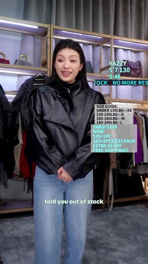 Oversized Moto Jacket for Stylish Spring & Fall Fashion