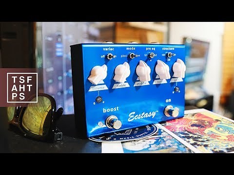 Bogner Ecstasy Blue - one of the BEST Overdrives available