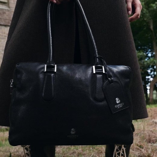 Premium leather, rich textures, and timeless style — discover the Autumn Winter 2025 collection, 45 years in the making. | OSPREY LONDON