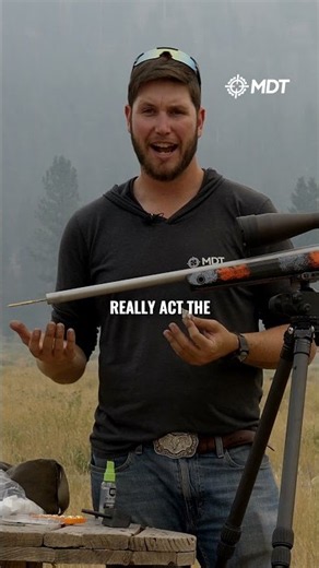 How to clean a rifle with a suppressor/ brake 🤔
