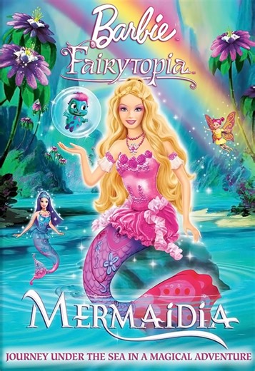 Barbie Fairytopia: Mermaidia (Vídeo 2006) ⭐ 6.4 | Animación, Aventura, Familiar
