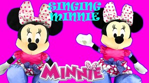 Disney Cute Minnie Mouse Songs & Talking Learning Hold My Hands Toy Fun Kids Toys Videos