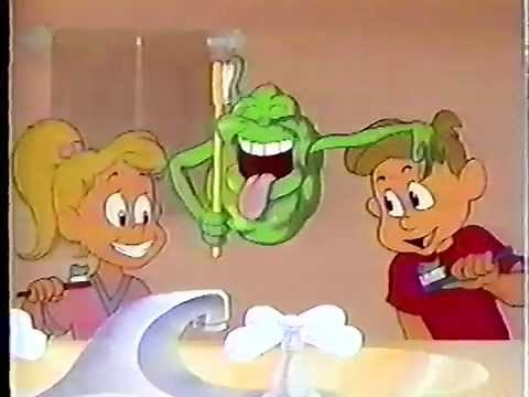 Slimer Toothpaste Commercial