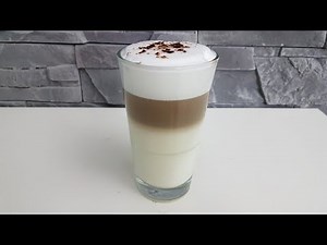 Den perfekten LATTE MACCHIATO zubereiten - Rezept
