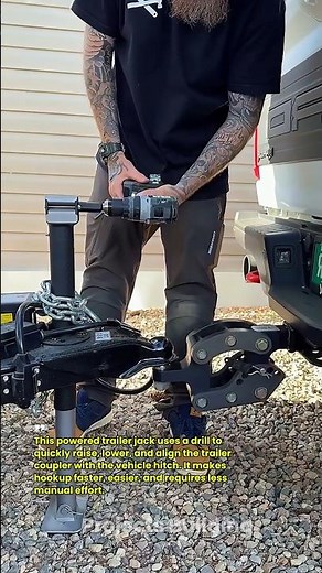 Trailer Hitch Trick