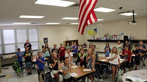 9.8K views · 234 reactions | WELCOME BACK! We had a great first day of school today in the WSD and we are looking forward to another outstanding year for each and every one of our students! Thank you to everyone who shared photos with us today! #wsdfirstdayfun #wsd4ALLkids | Wentzville School District | Facebook