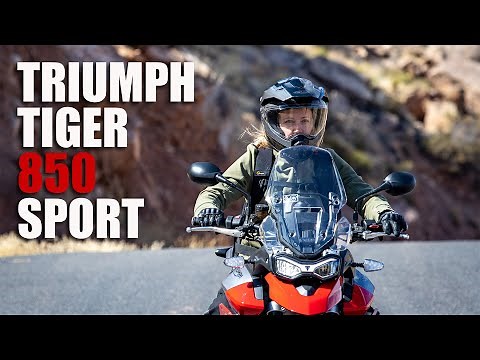 2021 Triumph Tiger 850 Sport Test Ride Review | Adventure, Touring and Sport - The Ultimate Hybrid?