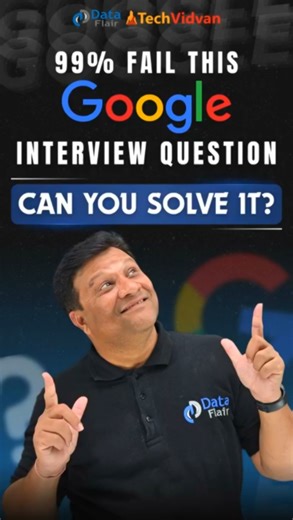Google Interview Question - 99% College Students Fail to Answer this!!