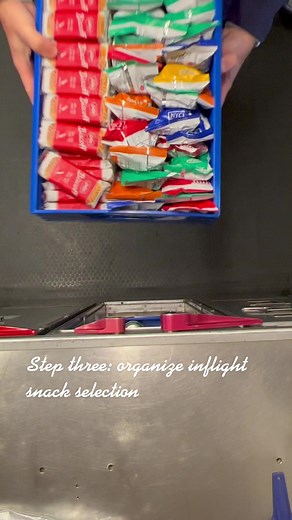 Galley Preparation Tips for Flight Attendants