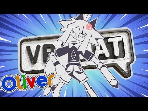 OLIVER BULLIES EVERYONE IN VRCHAT! - Funny Moments (Fundamental paper education)