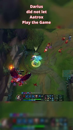 Darius Top Lane becomes Aatrox's Worst Nightmare #leagueoflegends #darius