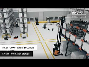 Swarm Automation Storage: How It Works | Toyota Material Handling
