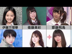 乃木坂46メンバーの初期と現在の顔を比較してみました。