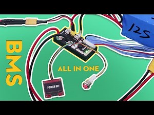 BMS 12S 60V All-in-one Lithium Ion Battery Protection Circuit Board Tutorial 2021| Flipsky
