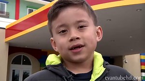 LEGOLAND HOTEL Grand Opening! California: Complete Tour by EvanTubeHD