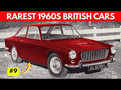 10 Rare British Cars of the 1960s – #1 Was Wildly Overlooked