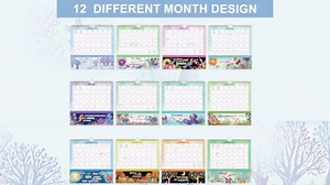 2026 Wall Calendar - 2026 Calendar with Pockets, 12" x 12", Jan. 2026 - Dec. 2026, with Ample Ruled Space, Holidays, 2-Sided Pockets, 12 Seasonal Calendar 2026, Great for Home & Office