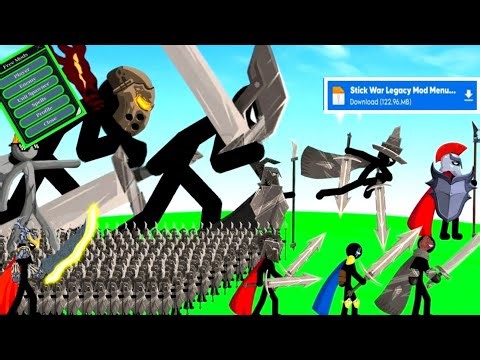 Stick War Legacy MOD MENU VIP! | NEW Update - Unlimited Gold & Gems!🤫