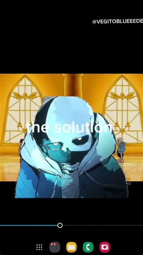 sans edit #viral #shorts #youtubeshorts #undertale