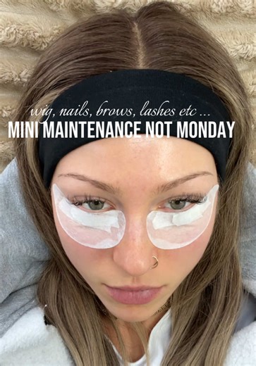 Exciting Hair Routine with Wigs and Lash Extensions