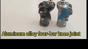Artificial Limbs Above Knee Prosthetic Leg Mechanical Knee Joint Leg Prosthesis